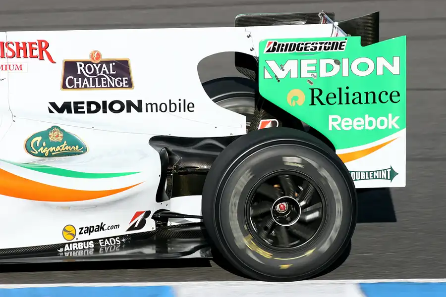 074 | 2009 | Jerez De La Frontera | Force India-Mercedes Benz VJM02 | Paul Di Resta | © carsten riede fotografie