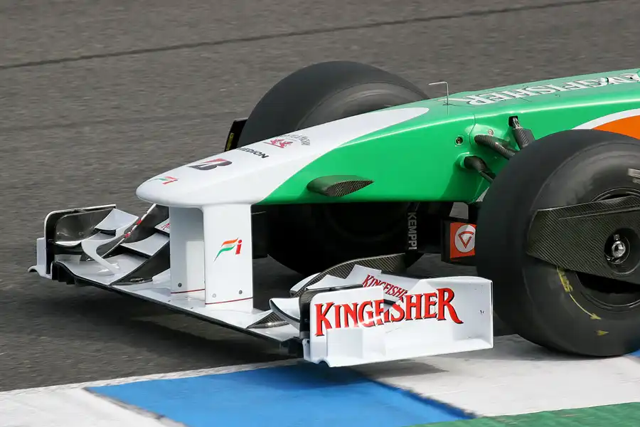 077 | 2009 | Jerez De La Frontera | Force India-Mercedes Benz VJM02 | Paul Di Resta | © carsten riede fotografie