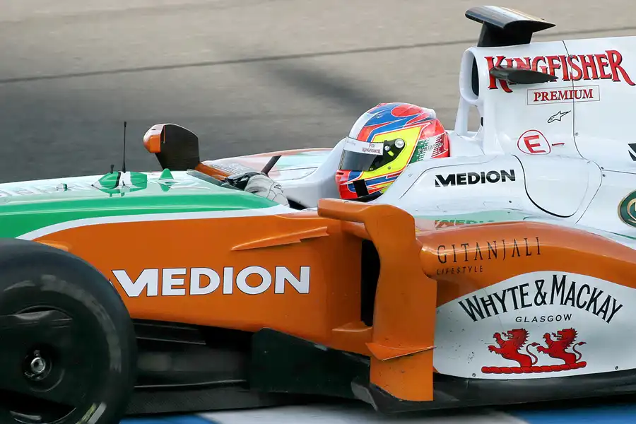 079 | 2009 | Jerez De La Frontera | Force India-Mercedes Benz VJM02 | Paul Di Resta | © carsten riede fotografie