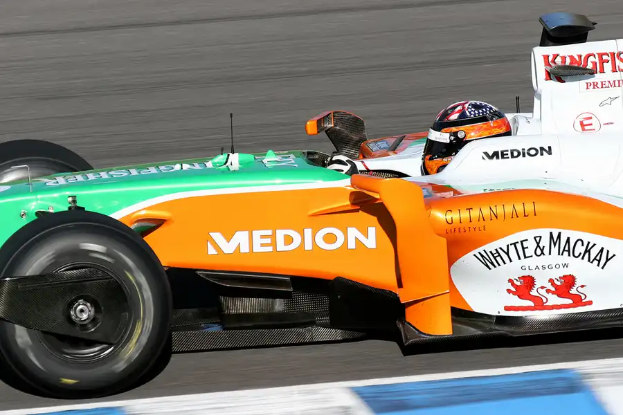 083 | 2009 | Jerez De La Frontera | Force India-Mercedes Benz VJM02 | John R. Hildebrand | © carsten riede fotografie