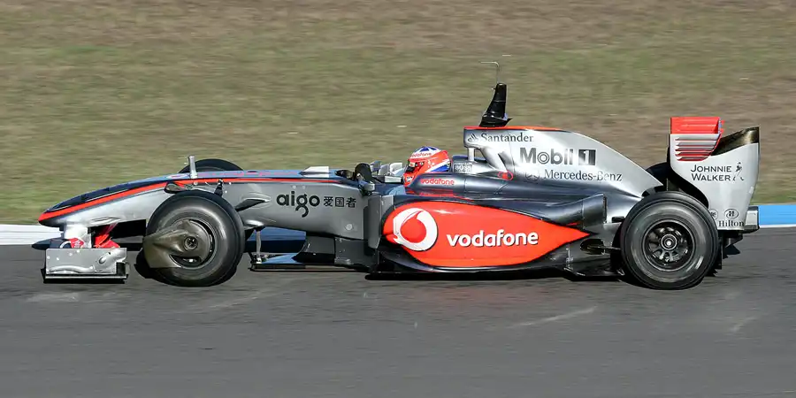 087 | 2009 | Jerez De La Frontera | McLaren-Mercedes Benz MP4-24 | Gary Paffett | © carsten riede fotografie