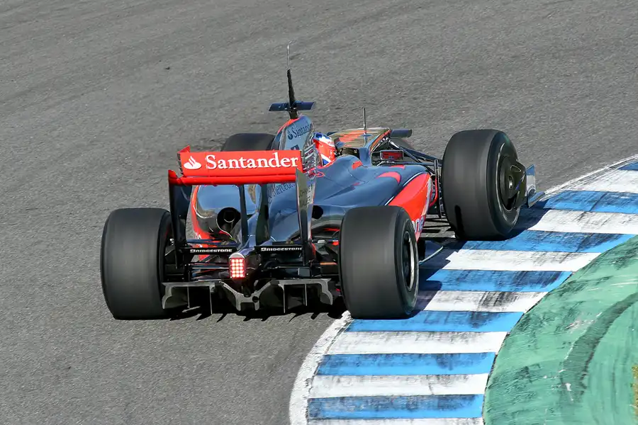 088 | 2009 | Jerez De La Frontera | McLaren-Mercedes Benz MP4-24 | Gary Paffett | © carsten riede fotografie