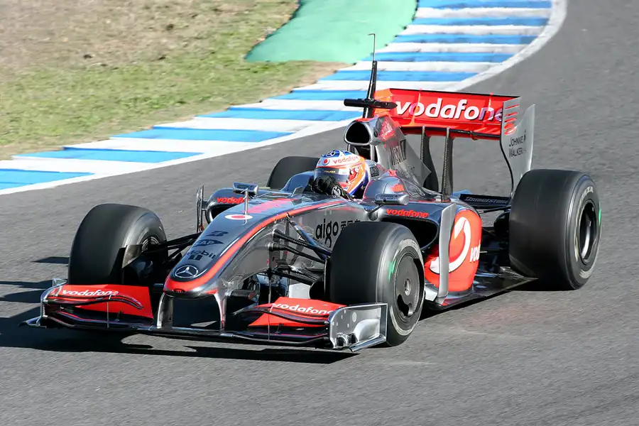 089 | 2009 | Jerez De La Frontera | McLaren-Mercedes Benz MP4-24 | Gary Paffett | © carsten riede fotografie