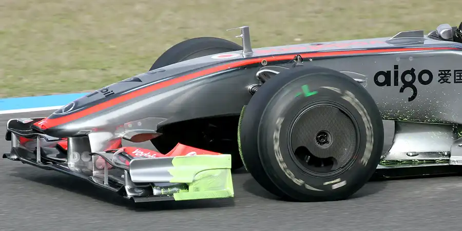090 | 2009 | Jerez De La Frontera | McLaren-Mercedes Benz MP4-24 | Gary Paffett | © carsten riede fotografie