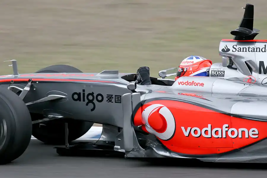091 | 2009 | Jerez De La Frontera | McLaren-Mercedes Benz MP4-24 | Gary Paffett | © carsten riede fotografie