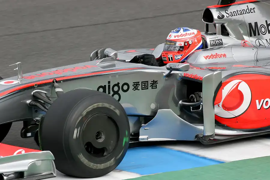 092 | 2009 | Jerez De La Frontera | McLaren-Mercedes Benz MP4-24 | Gary Paffett | © carsten riede fotografie