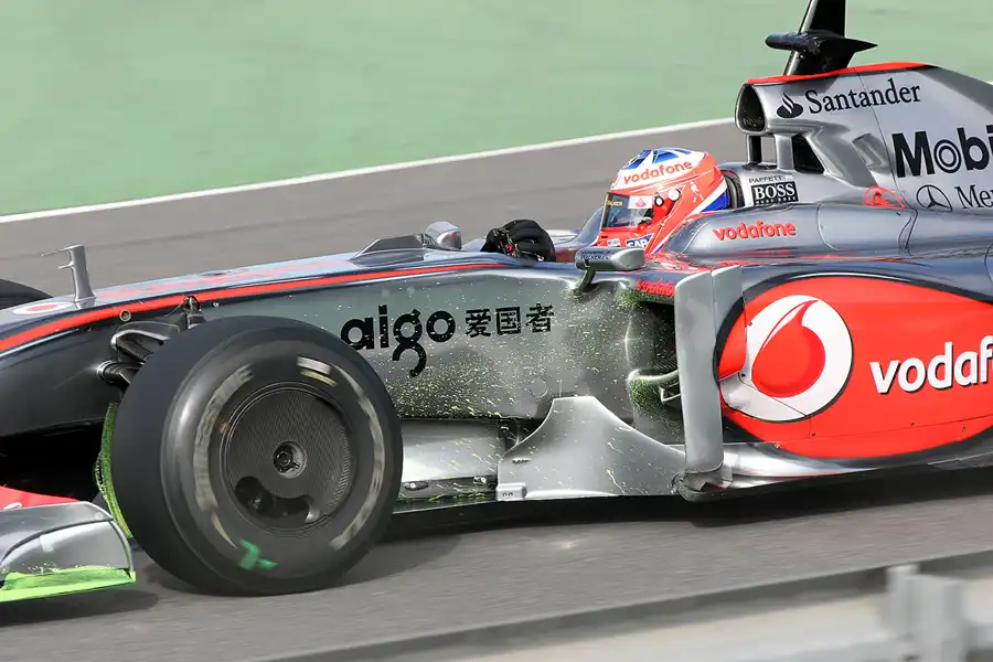 094 | 2009 | Jerez De La Frontera | McLaren-Mercedes Benz MP4-24 | Gary Paffett | © carsten riede fotografie