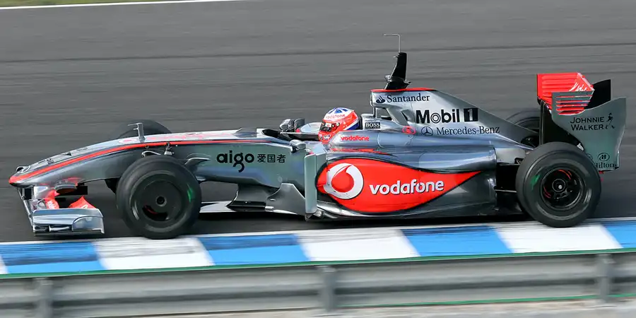 095 | 2009 | Jerez De La Frontera | McLaren-Mercedes Benz MP4-24 | Gary Paffett | © carsten riede fotografie