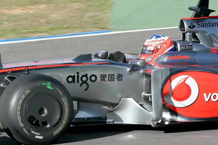 098 | 2009 | Jerez De La Frontera | McLaren-Mercedes Benz MP4-24 | Gary Paffett | © carsten riede fotografie