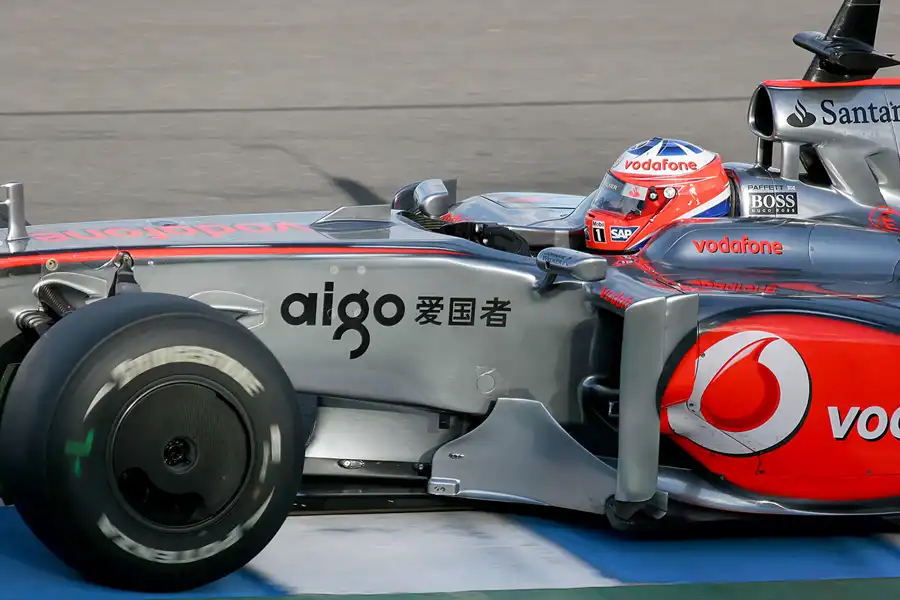 099 | 2009 | Jerez De La Frontera | McLaren-Mercedes Benz MP4-24 | Gary Paffett | © carsten riede fotografie