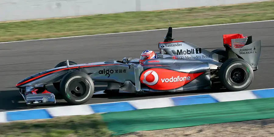 100 | 2009 | Jerez De La Frontera | McLaren-Mercedes Benz MP4-24 | Gary Paffett | © carsten riede fotografie