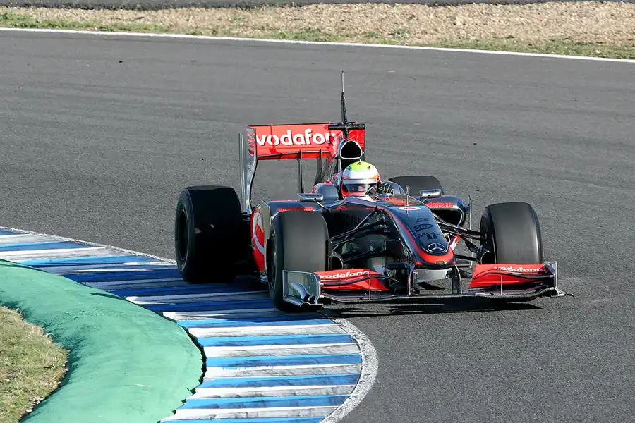 101 | 2009 | Jerez De La Frontera | McLaren-Mercedes Benz MP4-24 | Oliver Turvey | © carsten riede fotografie