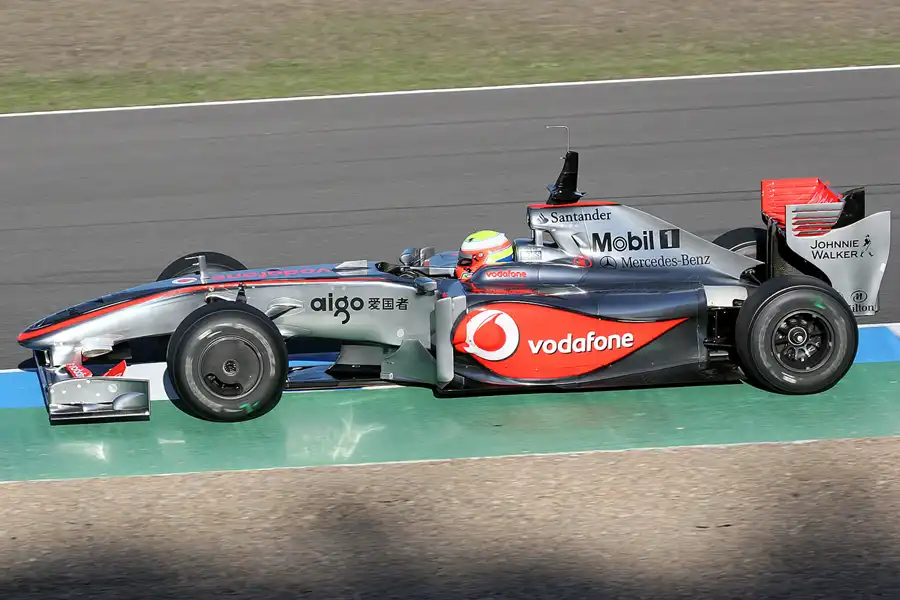 103 | 2009 | Jerez De La Frontera | McLaren-Mercedes Benz MP4-24 | Oliver Turvey | © carsten riede fotografie