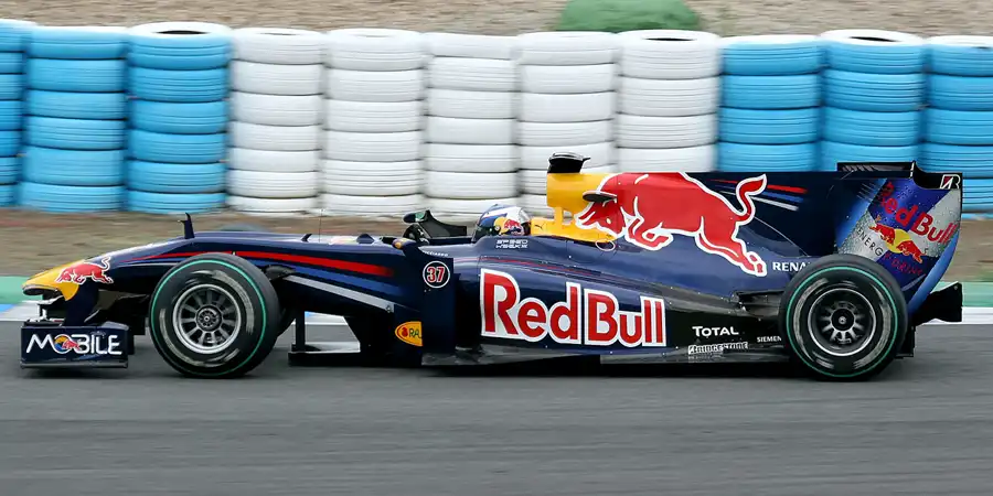 117 | 2009 | Jerez De La Frontera | Red Bull-Renault RB5 | Daniel Ricciardo | © carsten riede fotografie
