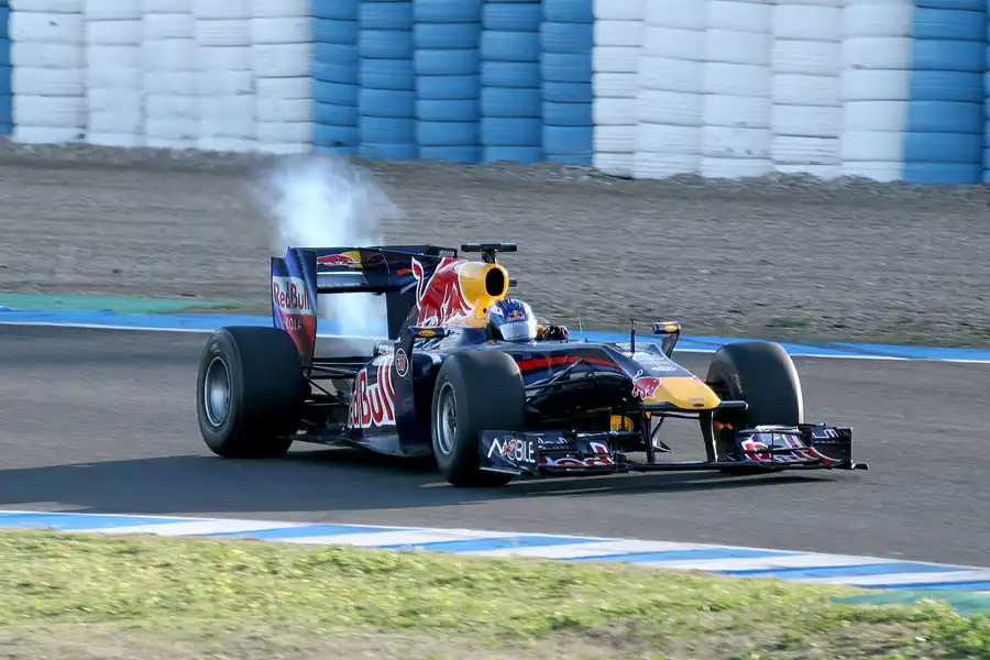 120 | 2009 | Jerez De La Frontera | Red Bull-Renault RB5 | Daniel Ricciardo | © carsten riede fotografie