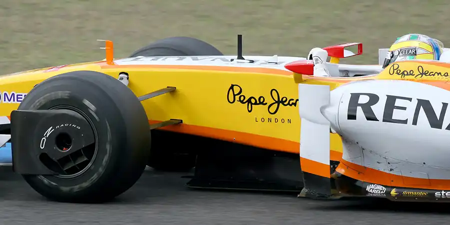 136 | 2009 | Jerez De La Frontera | Renault R29 | Lucas Di Grassi | © carsten riede fotografie