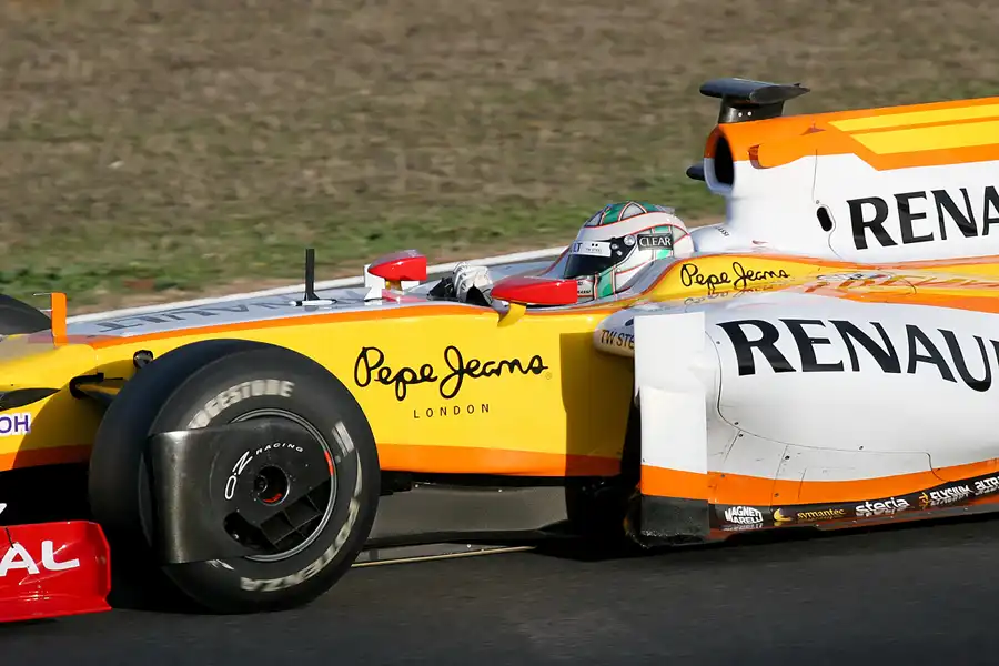 140 | 2009 | Jerez De La Frontera | Renault R29 | Lucas Di Grassi | © carsten riede fotografie