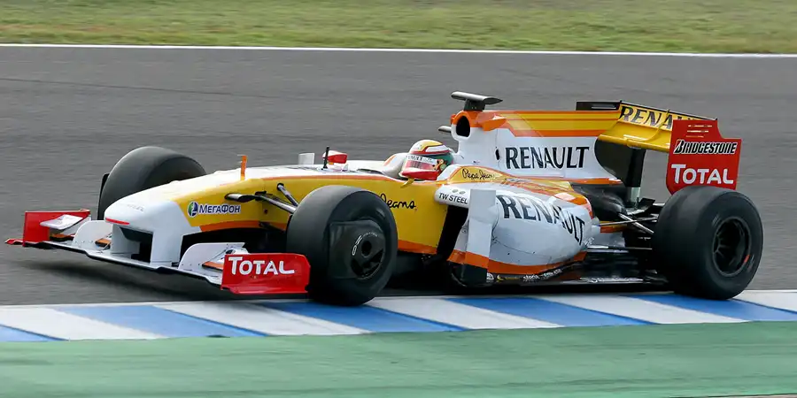 148 | 2009 | Jerez De La Frontera | Renault R29 | Ho-Pin Tung | © carsten riede fotografie