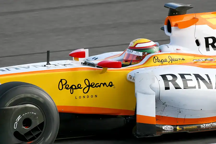 149 | 2009 | Jerez De La Frontera | Renault R29 | Ho-Pin Tung | © carsten riede fotografie