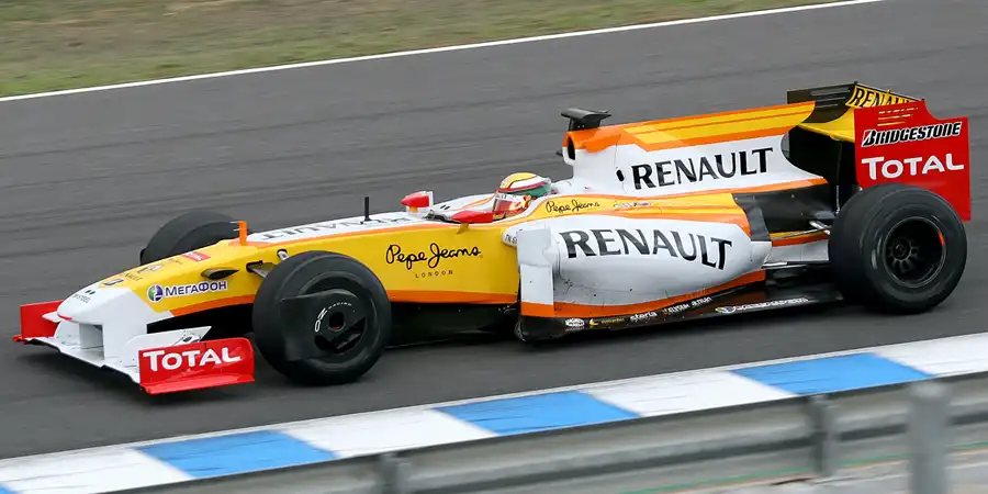 150 | 2009 | Jerez De La Frontera | Renault R29 | Ho-Pin Tung | © carsten riede fotografie