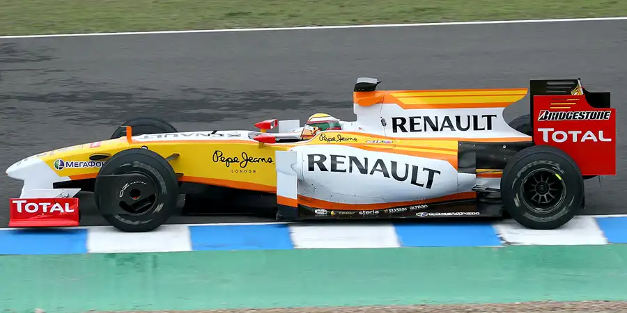 152 | 2009 | Jerez De La Frontera | Renault R29 | Ho-Pin Tung | © carsten riede fotografie