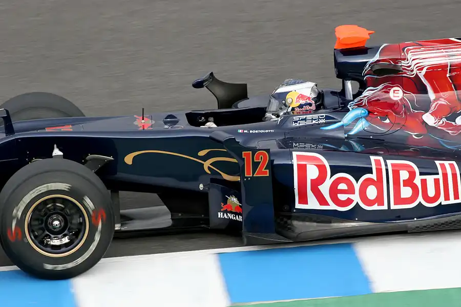 156 | 2009 | Jerez De La Frontera | Toro Rosso-Ferrari STR4 | Mirko Bortolotti | © carsten riede fotografie