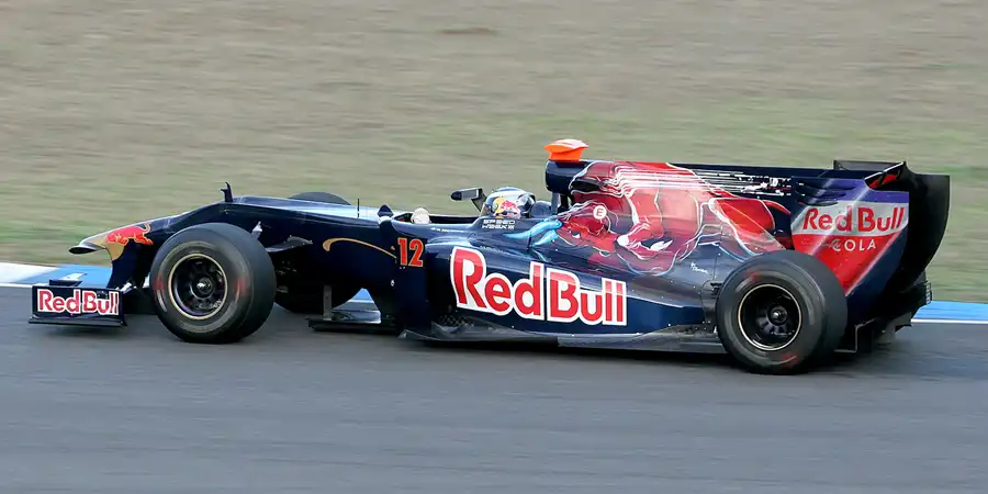 160 | 2009 | Jerez De La Frontera | Toro Rosso-Ferrari STR4 | Mirko Bortolotti | © carsten riede fotografie