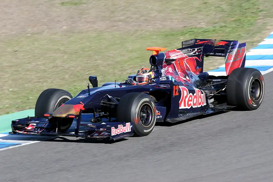 167 | 2009 | Jerez De La Frontera | Toro Rosso-Ferrari STR4 | Brendon Hartley | © carsten riede fotografie