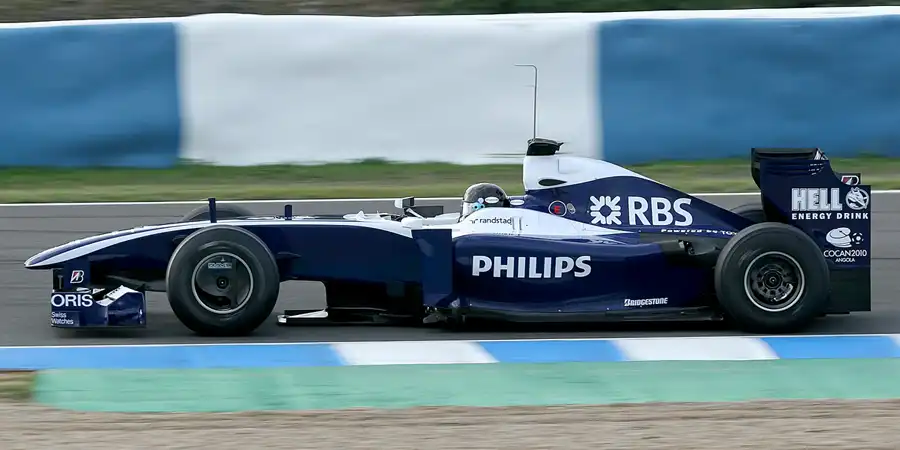 172 | 2009 | Jerez De La Frontera | Williams-Toyota FW31 | Nico Hülkenberg | © carsten riede fotografie