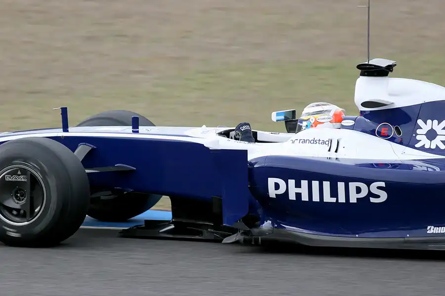 173 | 2009 | Jerez De La Frontera | Williams-Toyota FW31 | Nico Hülkenberg | © carsten riede fotografie