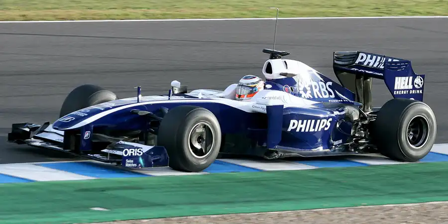 175 | 2009 | Jerez De La Frontera | Williams-Toyota FW31 | Nico Hülkenberg | © carsten riede fotografie
