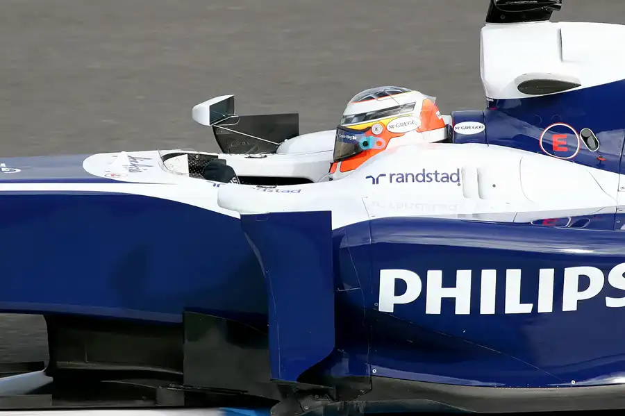 177 | 2009 | Jerez De La Frontera | Williams-Toyota FW31 | Nico Hülkenberg | © carsten riede fotografie