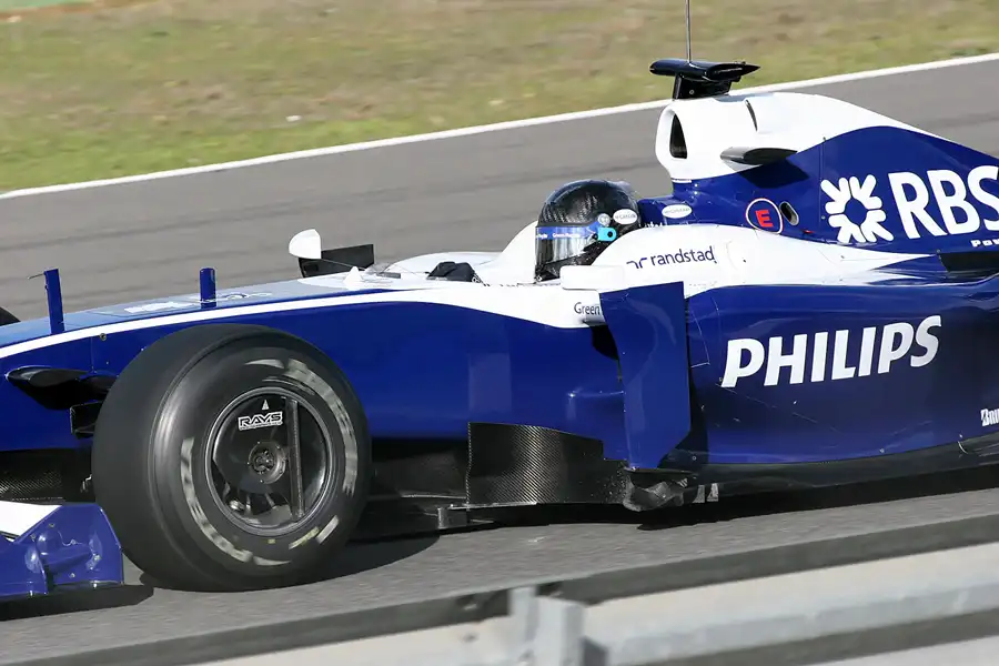 178 | 2009 | Jerez De La Frontera | Williams-Toyota FW31 | Nico Hülkenberg | © carsten riede fotografie