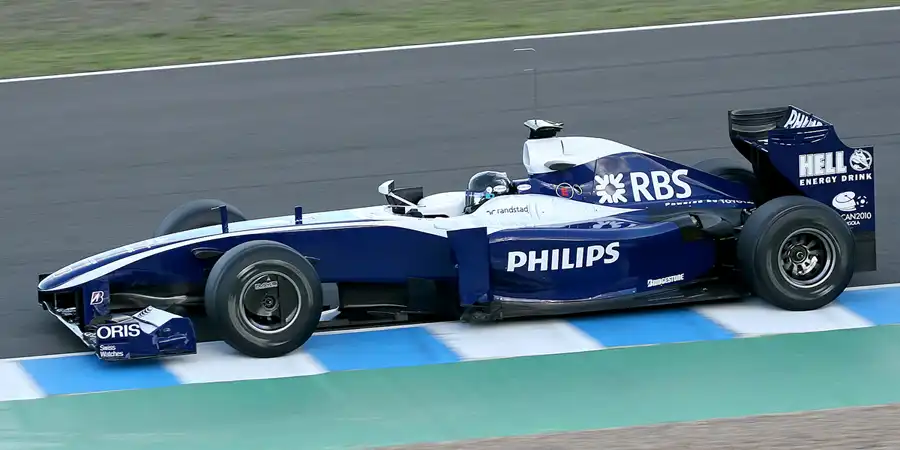 179 | 2009 | Jerez De La Frontera | Williams-Toyota FW31 | Nico Hülkenberg | © carsten riede fotografie