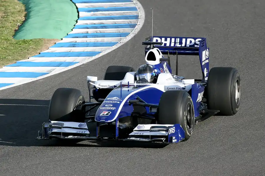 180 | 2009 | Jerez De La Frontera | Williams-Toyota FW31 | Nico Hülkenberg | © carsten riede fotografie