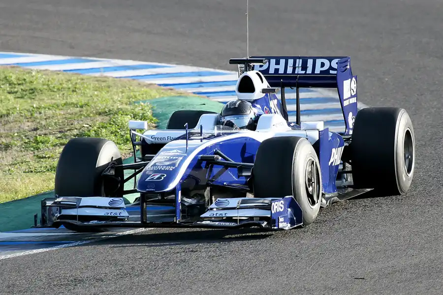 181 | 2009 | Jerez De La Frontera | Williams-Toyota FW31 | Nico Hülkenberg | © carsten riede fotografie