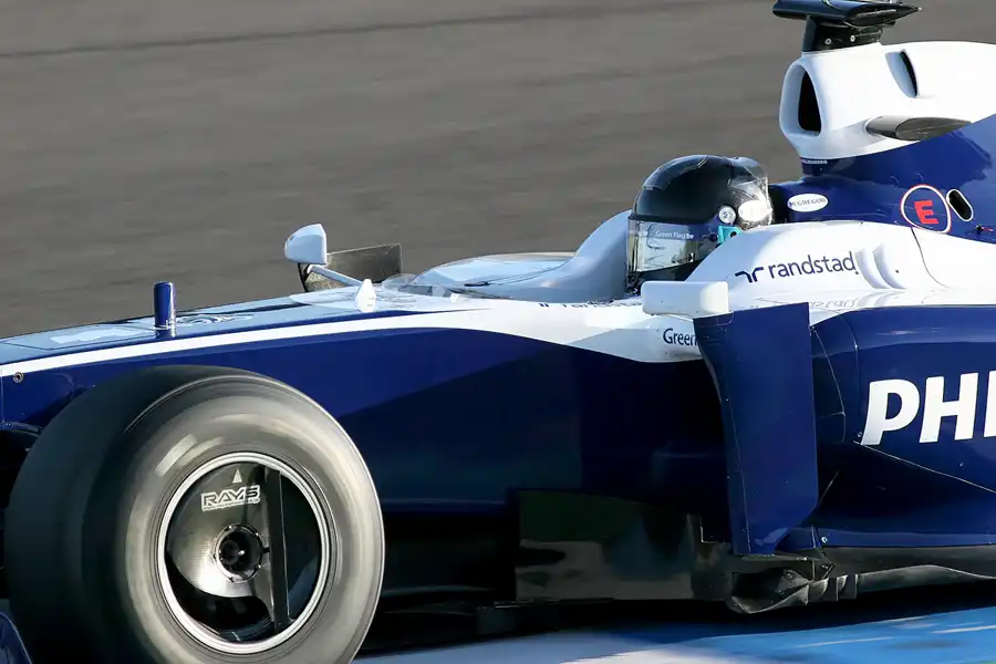 182 | 2009 | Jerez De La Frontera | Williams-Toyota FW31 | Nico Hülkenberg | © carsten riede fotografie
