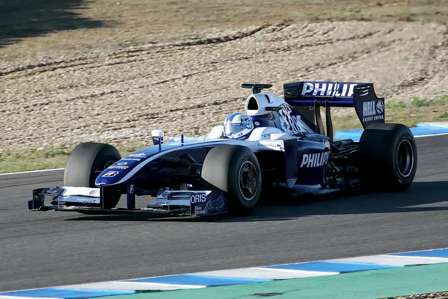 183 | 2009 | Jerez De La Frontera | Williams-Toyota FW31 | Andy Soucek | © carsten riede fotografie