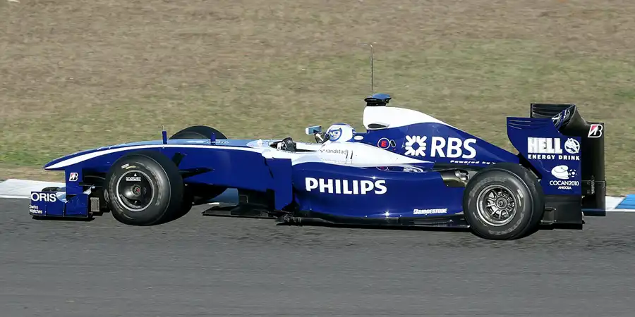 185 | 2009 | Jerez De La Frontera | Williams-Toyota FW31 | Andy Soucek | © carsten riede fotografie