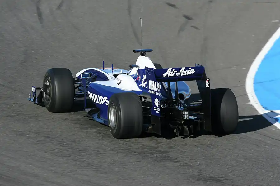 186 | 2009 | Jerez De La Frontera | Williams-Toyota FW31 | Andy Soucek | © carsten riede fotografie