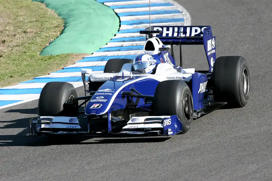 187 | 2009 | Jerez De La Frontera | Williams-Toyota FW31 | Andy Soucek | © carsten riede fotografie