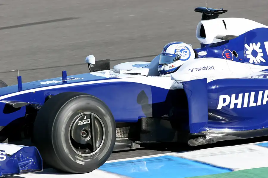 188 | 2009 | Jerez De La Frontera | Williams-Toyota FW31 | Andy Soucek | © carsten riede fotografie