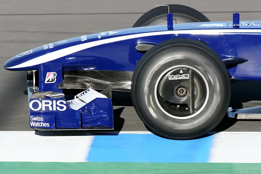 190 | 2009 | Jerez De La Frontera | Williams-Toyota FW31 | Andy Soucek | © carsten riede fotografie