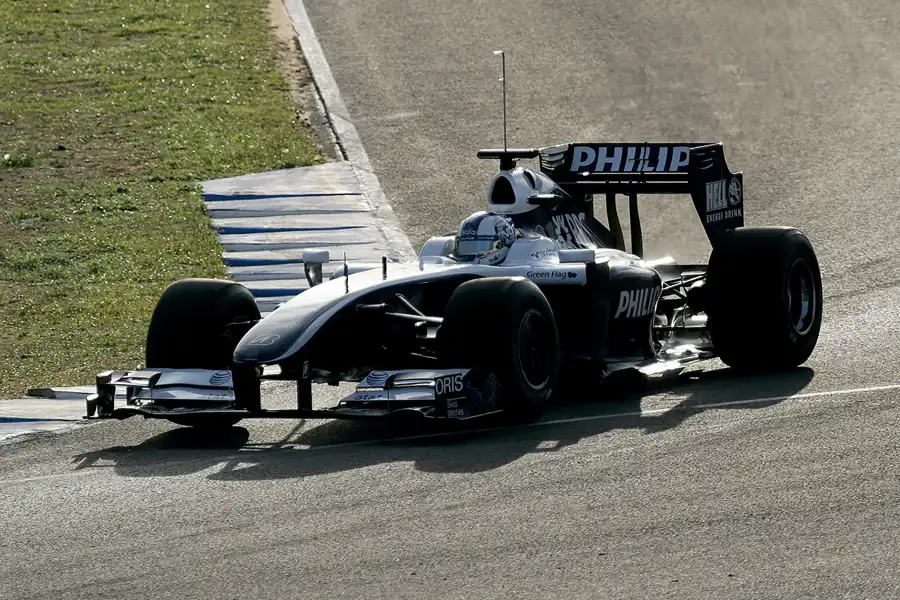 191 | 2009 | Jerez De La Frontera | Williams-Toyota FW31 | Andy Soucek | © carsten riede fotografie