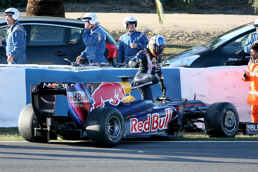 107 | 2009 | Jerez De La Frontera | Red Bull-Renault RB5 | Daniel Ricciardo | © carsten riede fotografie