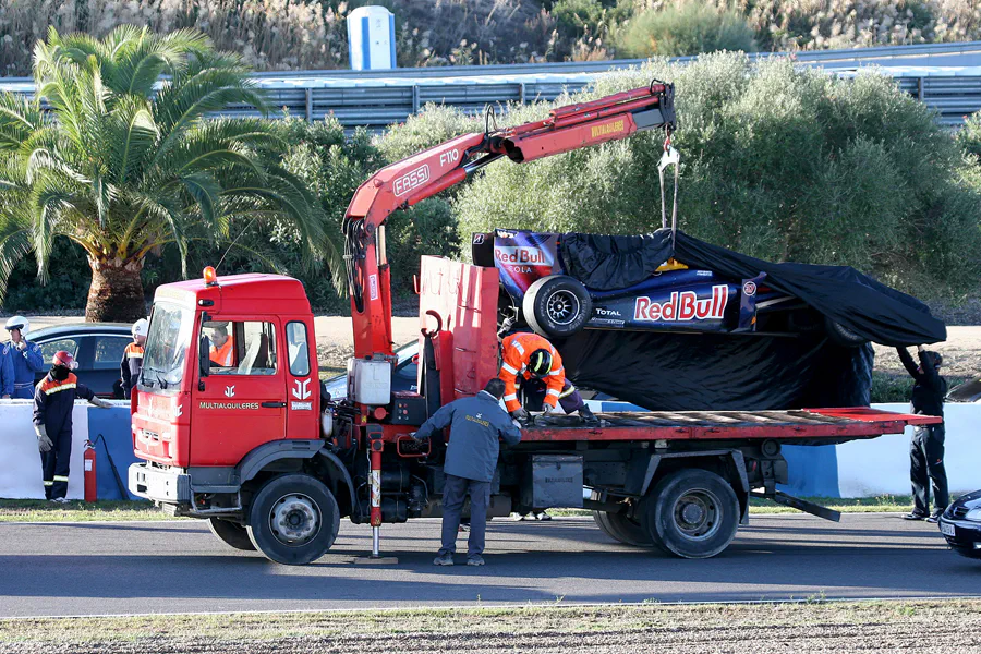 108 | 2009 | Jerez De La Frontera | Red Bull-Renault RB5 | Daniel Ricciardo | © carsten riede fotografie