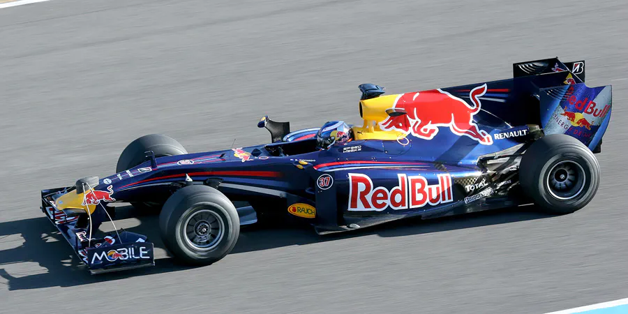 111 | 2009 | Jerez De La Frontera | Red Bull-Renault RB5 | Daniel Ricciardo | © carsten riede fotografie
