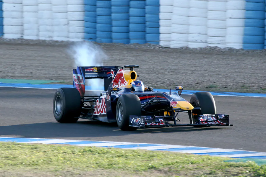 120 | 2009 | Jerez De La Frontera | Red Bull-Renault RB5 | Daniel Ricciardo | © carsten riede fotografie
