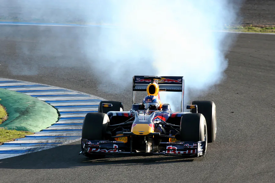 121 | 2009 | Jerez De La Frontera | Red Bull-Renault RB5 | Daniel Ricciardo | © carsten riede fotografie