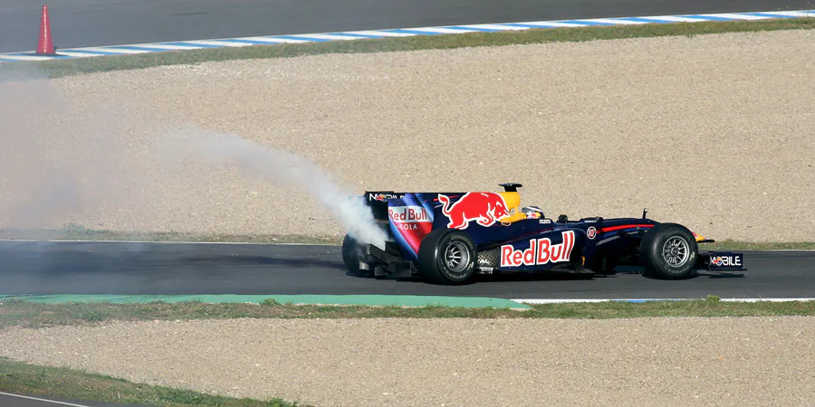 123 | 2009 | Jerez De La Frontera | Red Bull-Renault RB5 | Daniel Ricciardo | © carsten riede fotografie